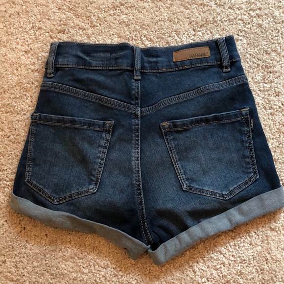 Garage jean shorts - Picture 2 of 2